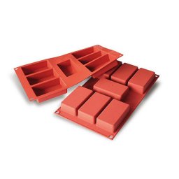 Forma Silicon Mini Chec 8.7 x 4.8 x H 2.4 cm, 7 cavitati (SF110)