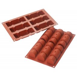 Forma Silicon Tribon O12.4 x H 3 cm, 6 cavitati (SF144)