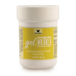 Colorant Gel Verde Lime, 30 g