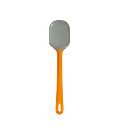 Paleta - Spatula Silicon Tip Lingura cu Maner Plastic Temp Max 230 C, L 27.5 cm