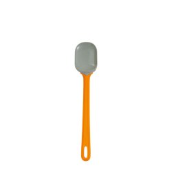 Paleta - Spatula Silicon Tip Lingura cu Maner Plastic Temp Max 230 C, L 21 cm