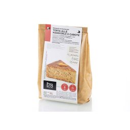 Mix tip Pudra pentru Tort de Morcovi si Migdale 400 g