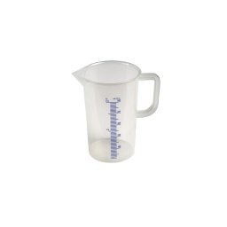 Cana gadata Material Plastic Transparent, 1 Litru