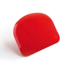 Rascheta Plastic Rosu 12x8 cm
