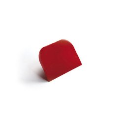 Rascheta Plastic Rosu 12x8 cm