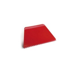 Rascheta Plastic Rosu 21.6x12.8 cm, Margine Zimtata