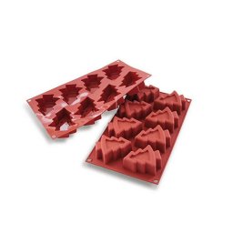 Forma Silicon Braduti Craciun 8.3 x 6.8 x H 3 cm, 8 cavitati (SF108)