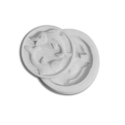 Mulaj Silicon Horoscop Pesti, O 3.8 cm (SLK159)