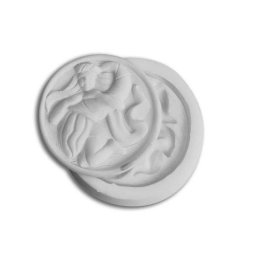 Mulaj Silicon Horoscop Varsator, O 3.8 cm (SLK158)