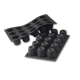 Forma Silicon Canneles Bordelais O4.5 x H4.5 cm, 15 cavitati