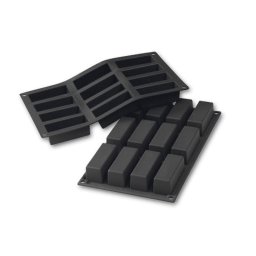 Forma Silicon Mini Chec 7.9x2.9xh3 cm, 12 cavitati