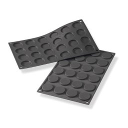 Forma Silicon Fiorentine Mini O3.5xH0.5 cm, 24 cavitati