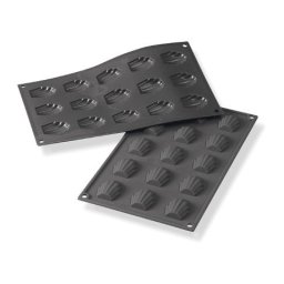 Forma Silicon Madeleine 4.4x3.4xH1 cm, 15 cavitati