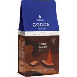 Cacao Pudra Naturala 10-12% True Dark, 1 Kg, deZaan