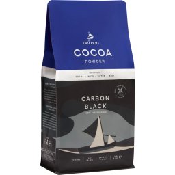 Cacao Pudra Alcalinizata 10-12% Carbon Black, 1 Kg, deZaan