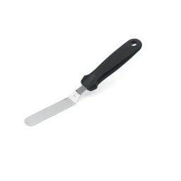 Spatula Nivelare Unghiulara din Inox cu Maner Plastic, Lama Lama L 10.2 x 3.2 cm