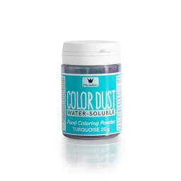 Colorant Alimentar Hidrosolubil Pudra ganulata, Turcoaz fara E171, 25 g