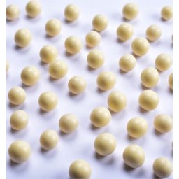 Cereale Crocante Glazurate cu Ciocolata Alba, 1 kg, O 16 mm
