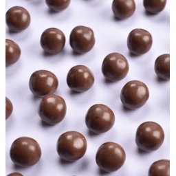 Cereale Crocante Glazurate cu Ciocolata cu Lapte, 1 kg, O 16 mm