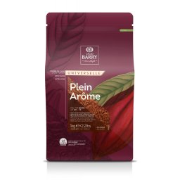 Cacao Pudra Alcalinizata 22-24%, Plein Arome, 1 kg, Cacao Barry