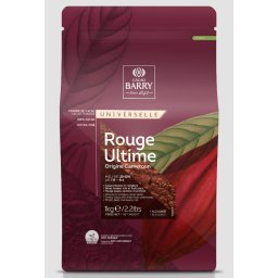 Cacao Pudra Alcalinizata 20-22%, Rouge Ultimate, 1 kg, Origine Cameroon, Cacao Barry
