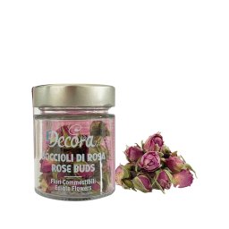 Flori Comestibile Boboci Trandafiri 10 g