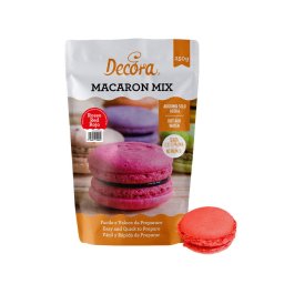 Premix Macarons Rosu 250 g