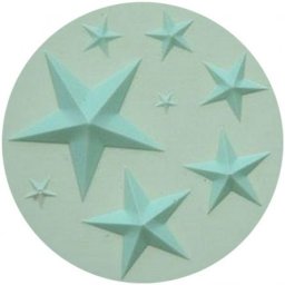 Mulaj Silicon Stelute, O 0.4 - 4 cm, 8 Decoruri