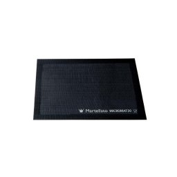 Covoras silicon Microforat Negru Coacere, 38.5x28.5cm
