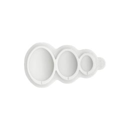 Mulaj Silicon Paste - Oua, 3 Subiecte O 2.5 - 5 cm