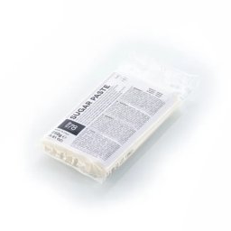 Pasta De Zahar Alba Fara Gluten Pentru Acoperire si Decoratiuni, 250 g, Silikomart