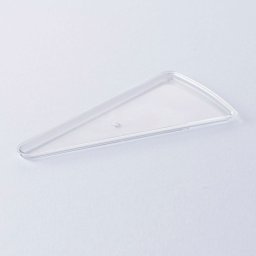 Capace Pahare Triunghi - Felie de Tort, 13.6 x 7.1 x H 0.5 cm, Set 100 Buc