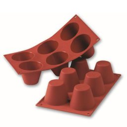 Forma Silicon Muffin O7.5xh6cm, 6 cavitati