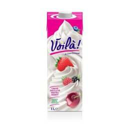 CREMA DESERT VOILA, Frisca vegetala, 1 L