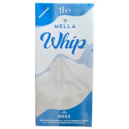 Frisca vegetala UHT, MELLA WHIP, 1 L