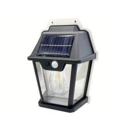 Lampa solara de perete HW 999-1W cu led inductie si senzor miscare