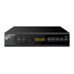 TV Tuner EV106P Tuner digital dvb-t2 h.265/hevc