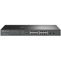 Switch Switch SG3218XP-M2 16x2.5GE PoE+ 2SFP+ 16 porturi Negru