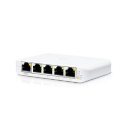 Ubiquiti UniFi USW Flex Mini Gestionate Gigabit Ethernet (10/100/1000) Power over Ethernet (PoE) Suport Alb
