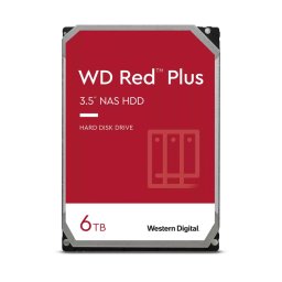 Western Digital Red Plus WD60EFPX hard disk-uri interne 3.5" 6 TB ATA III Serial