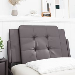 Perna pentru tablie, gri, 90 cm, piele artificiala GartenMobel Dekor