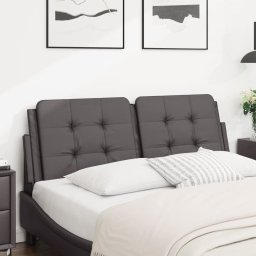 Perna pentru tablie, gri, 120 cm, piele artificiala GartenMobel Dekor