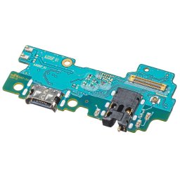 Piese si componente Placa Cu Conector Audio - Conector Incarcare / Date - Microfon Samsung Galaxy A22 A225, Service Pack GH59-15487A