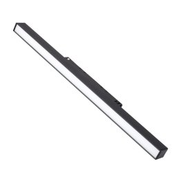 Spot Linear LED Magnetic 10W, Negru, 48V, 4000K, pentru Sina Magnetica M15, 300x15x18mm