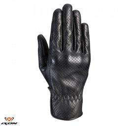 Manusi femei Urban/heritage vara piele Ixon model RS Nizo Air LS culoare: negru - degete tactile
