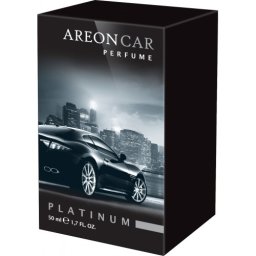 Odorizant auto Areon Perfume 50ml new design PLATINUM