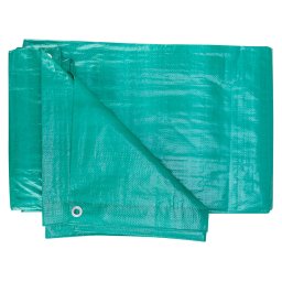 Prelata Cu Inele 4 x 6 m, 120 g/mp, Evotools 678829