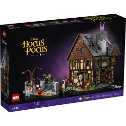 Lego Ideas 21341 - Hocus Pocus: Cabana Surorilor Sanderson