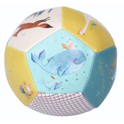 Minge moale bebe Olga, Moulin Roty