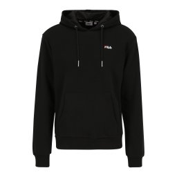 FILA Bluză de molton 'Bengel' roșu / negru / alb